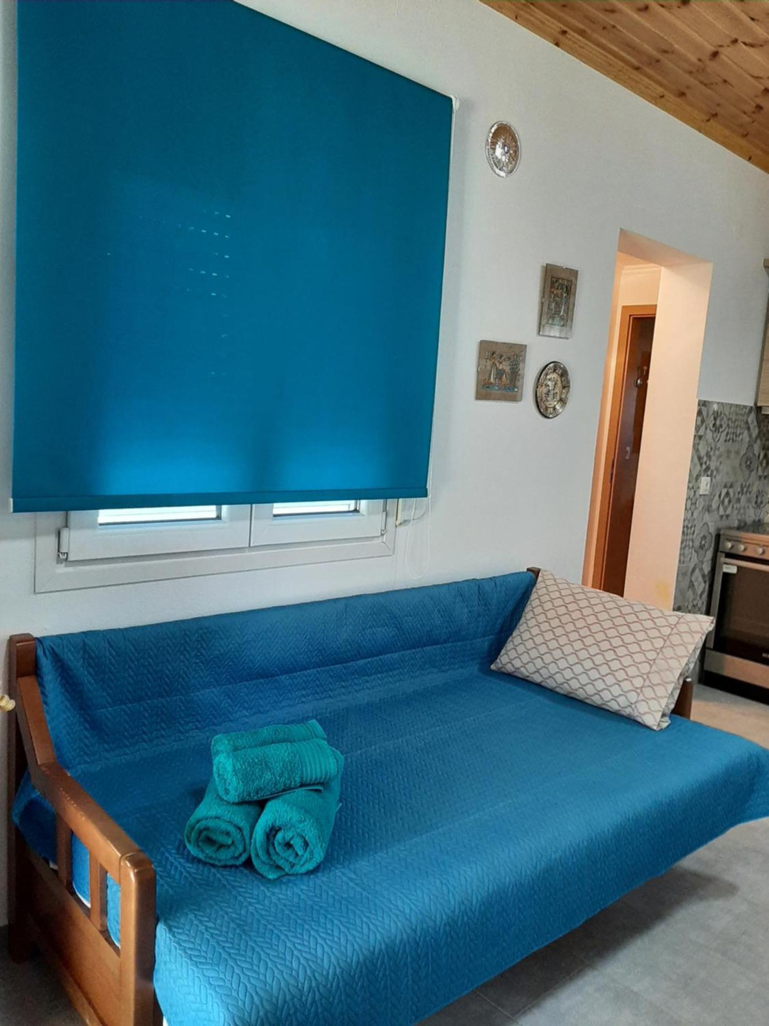 Ktima Mimoza Apartment Сикия Стая снимка