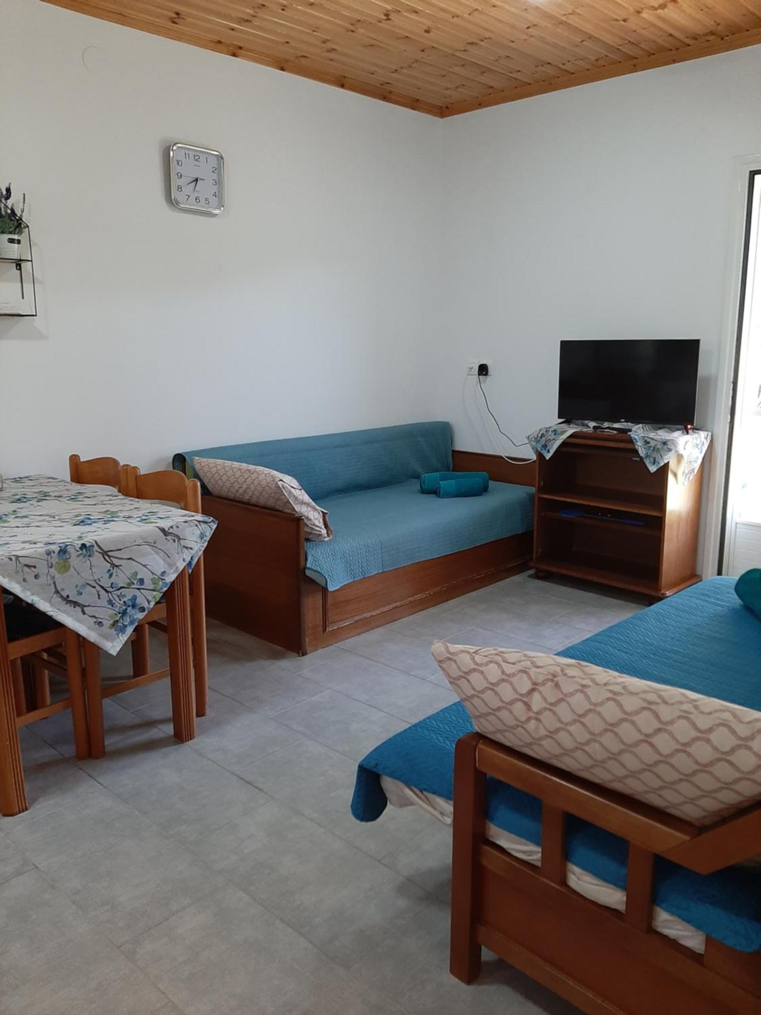 Ktima Mimoza Apartment Сикия Стая снимка