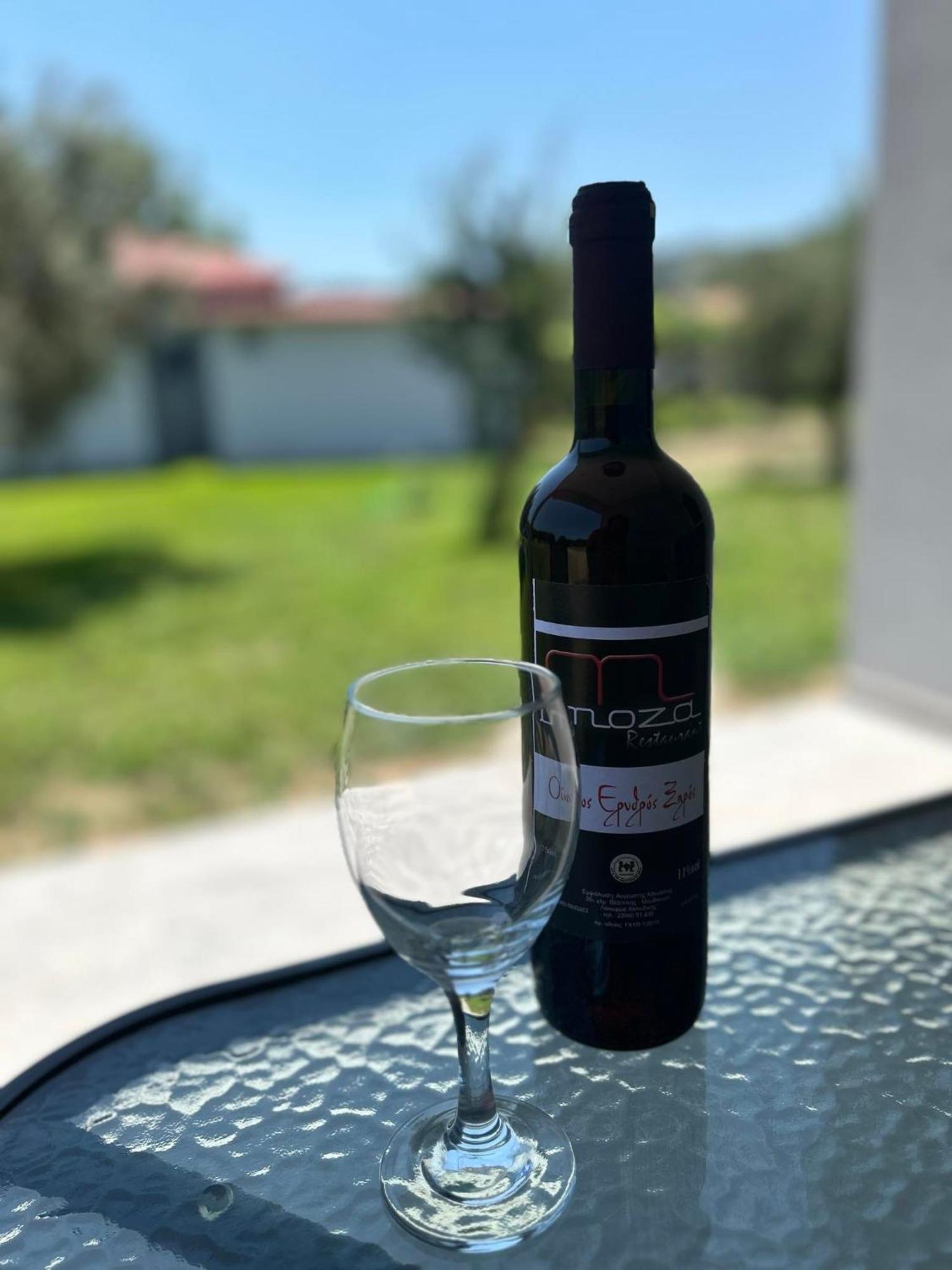 Ktima Mimoza Apartment Сикия Екстериор снимка
